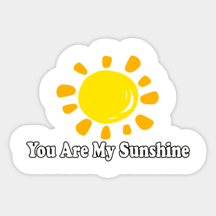 You are My Sunshine -  Mommy and Me Shirt | Mom and Baby Shirts | Matching Shirts | Girl Mommy and Me | Girl Mom Shirt Sticker